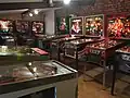 Blick in einen der Räume des Flippermuseums Neuwied