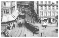 Großer Burstah, Gleise vom Rödingsmarkt in den Gr.&nbsp;Burstah führend, etwa&nbsp;1905
