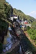 Gedeckter Aufgang