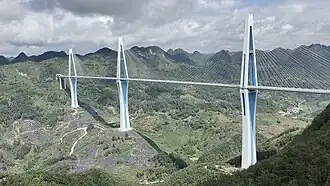 Pingtang-Brücke 平塘特大桥
