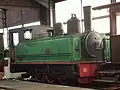 Pinguely n°101 von 1905 (FACS), ehemals Chemins de fer du Morbihan, Zustand 2007
