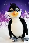 Maskottchen BR-Klassik Pinguin Pudding