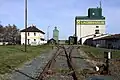 Ehemalige Endstation Rechnitz