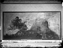 Asmodea aufgenommen 1874 von J. Laurent in der Quinta del Sordo