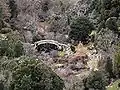Brücke über den Ruisseau de Forcili