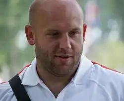 Piotr Małachowski – unter anderem Weltmeister von 2015 – Rang neun mit&nbsp;62,20&nbsp;m