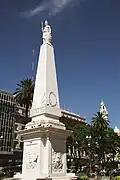 Die sog. Pirámide de Mayo