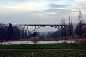 Streckbrücke