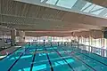 Das Schwimmbad des Großraums Chambéry, 2020 - ALN Atelien Architecture