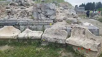 Pisidia Antiochia: Ruinenbereich