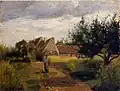 Entrée d’un village