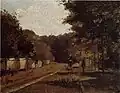 Chemin à l’entrée d’un bois