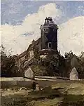 La Tour du télégraphe à Montmartre