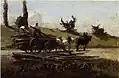La Charrette de bois