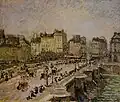 Le Pont-Neuf, effet de neige, 2e série