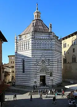 Baptisterium am Domplatz