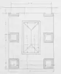 Grundriss von 1905 (Ausführung leicht Abweichend)