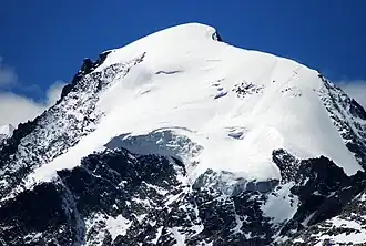 Piz Morteratsch mit Eiskalotte, 2007
