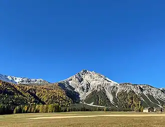 Piz Daint von Osten