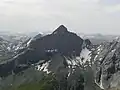 Piz Platta, aufgenommen vom Piz Forbesch.