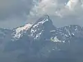 Blick zum Piz Platta.