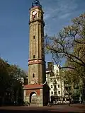 Glockenturm, Gràcia