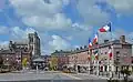Platz Max Lejeune in Abbeville