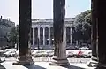 Die Theaterfassade 1980