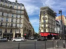 Rue de Bruxelles.