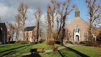 Der Place du Mont Tilleul