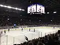 Innenansicht während eines AHL-Spiels