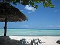 Strand auf Makemo