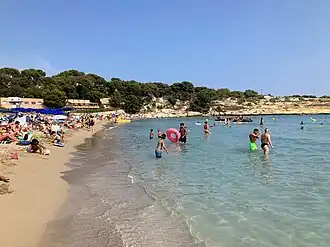 Plage du Verdon