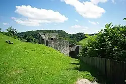 Torhaus von innen
