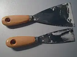 Blattform Spachtel