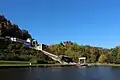Überblicksbild von unten