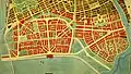 Strukturplan 1915, amtlich genehmigt 1917, mit fiktiven arch. Einfüllungen