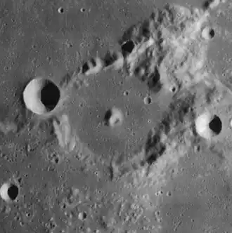 Lunar-Orbiter-4-Aufnahme
