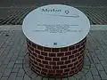 Merkur auf dem Simeonsplatz (Wegstrecken km&nbsp;0,058)