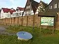 Saturn vor der Fischerstadt (Wegstrecken km&nbsp;1,427)