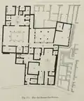 Grundriss des Hauses