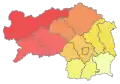 Planungsregionen der Steiermark