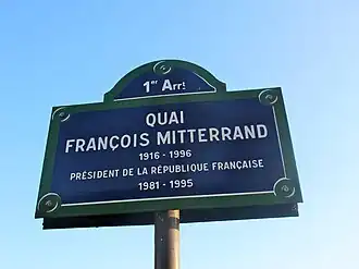 Straßenschild