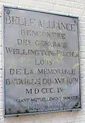 Gedenktafel