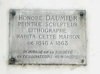 Gedenktafel