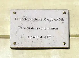 Rue de Rome N° 89, Paris