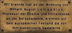 Gedenktafel