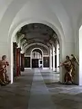 Interieur des Konvents