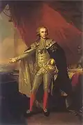 Subow-Porträt von Johann Baptist von Lampi (1796)