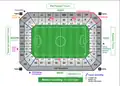 Tribünenplan